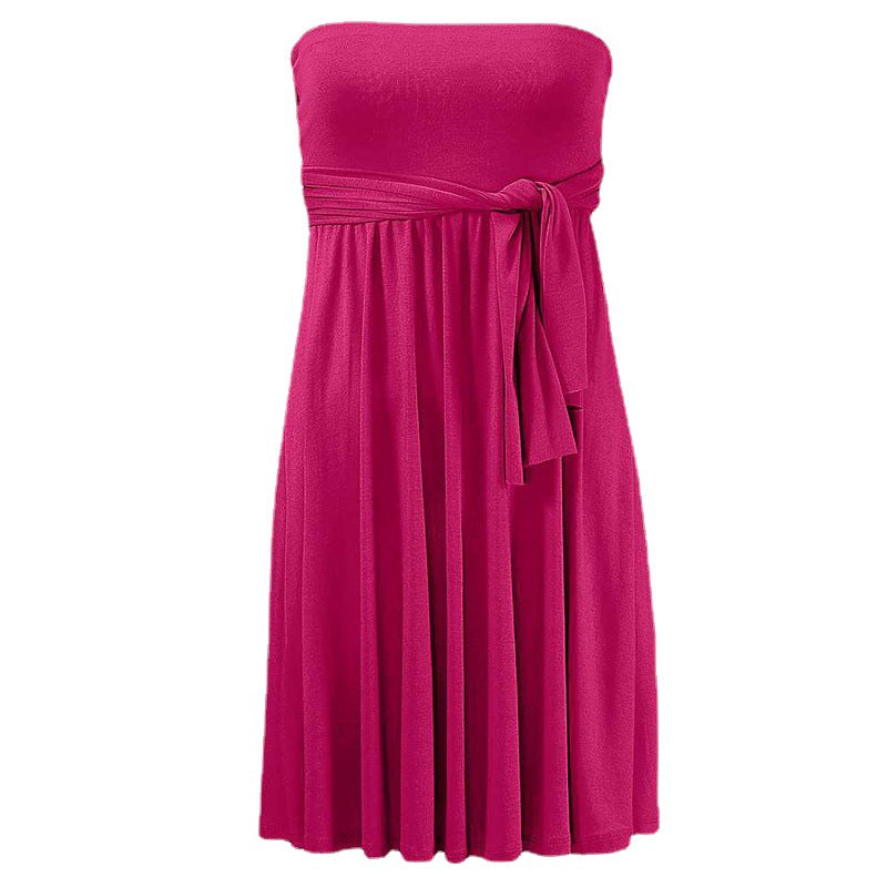 Damen Strandkleid mit verstellbarem Halter Drune