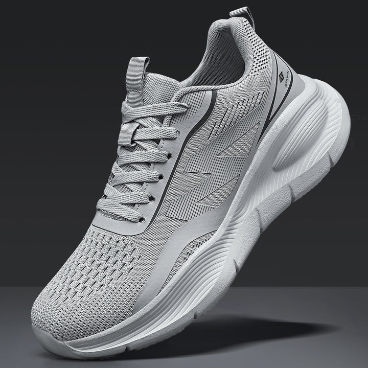 Damen Hochleistungs-Laufschuhe mit atmungsaktiver Mesh-Oberfläche und dämpfendem Fußbett Drune