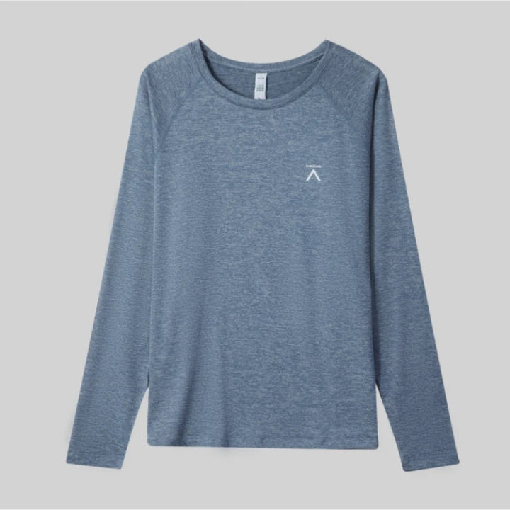 Damen Atmungsaktives Langarmshirt mit innovativem Schnitt Drune