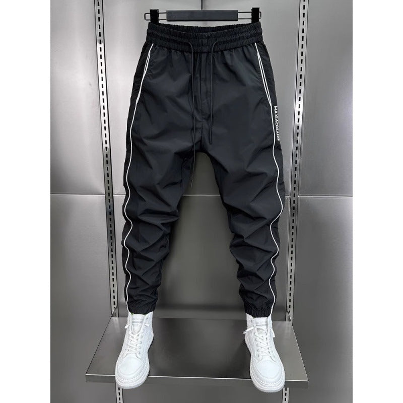 Herren Leichte Sportliche Jogginghose Drune