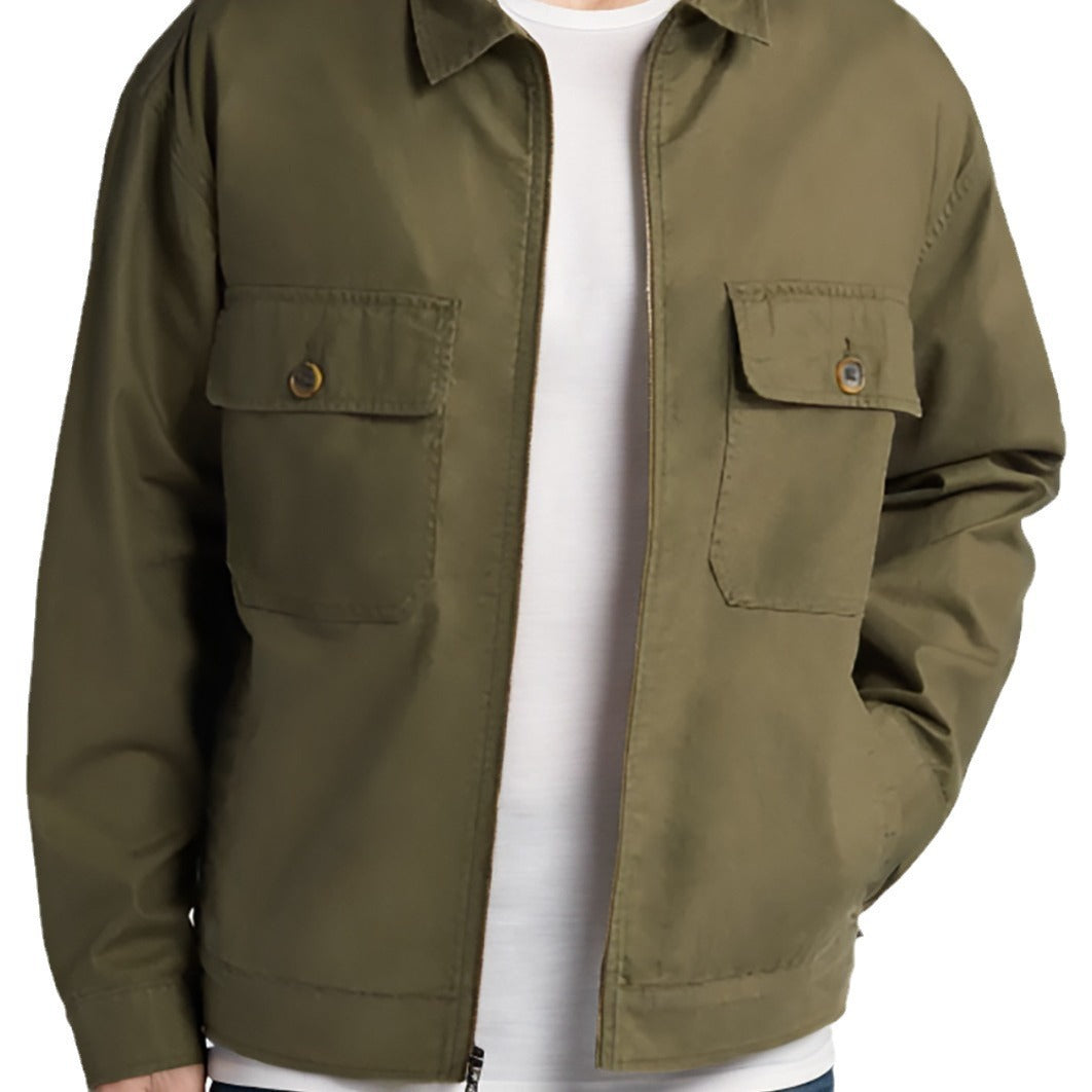 Herren utility Jacke im modernen Design mit praktischen Taschen Drune
