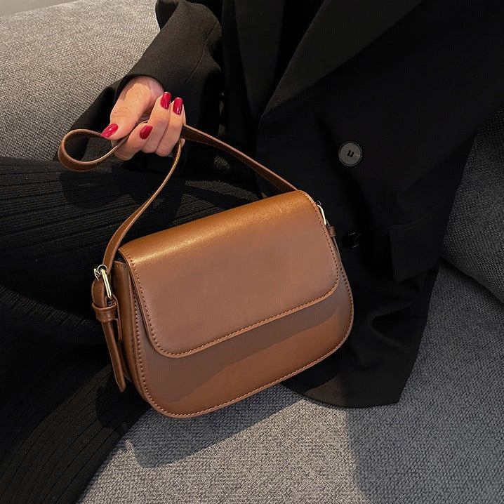 Drune | Handgemachte Leder Schultertasche