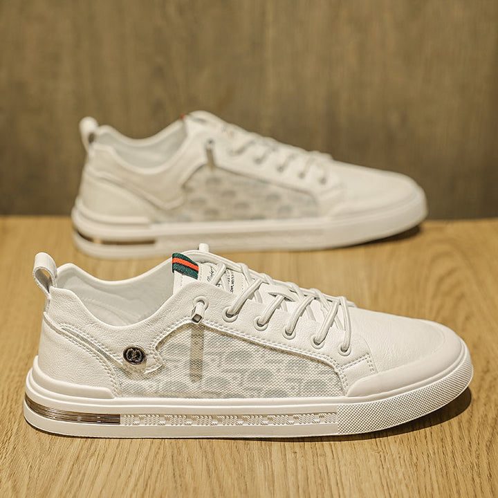 Damen Sportliche Sneaker mit atmungsaktiven Einsätzen und modernem Design Drune