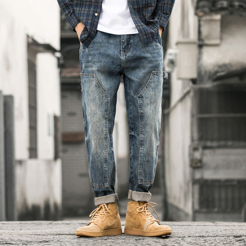 Herren Modische Relaxed-Fit Jeans Drune