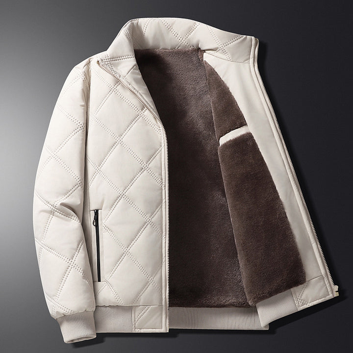 Herren Casual Steppjacke Drune
