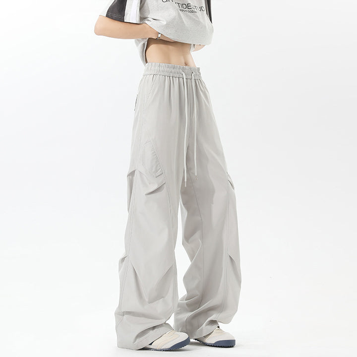 Damen Sportliche Cargo-Hose Drune