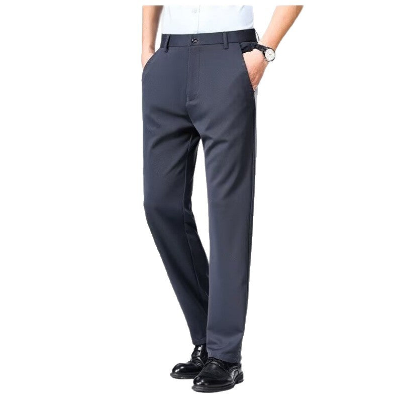 Herren elegante Anzughose Drune