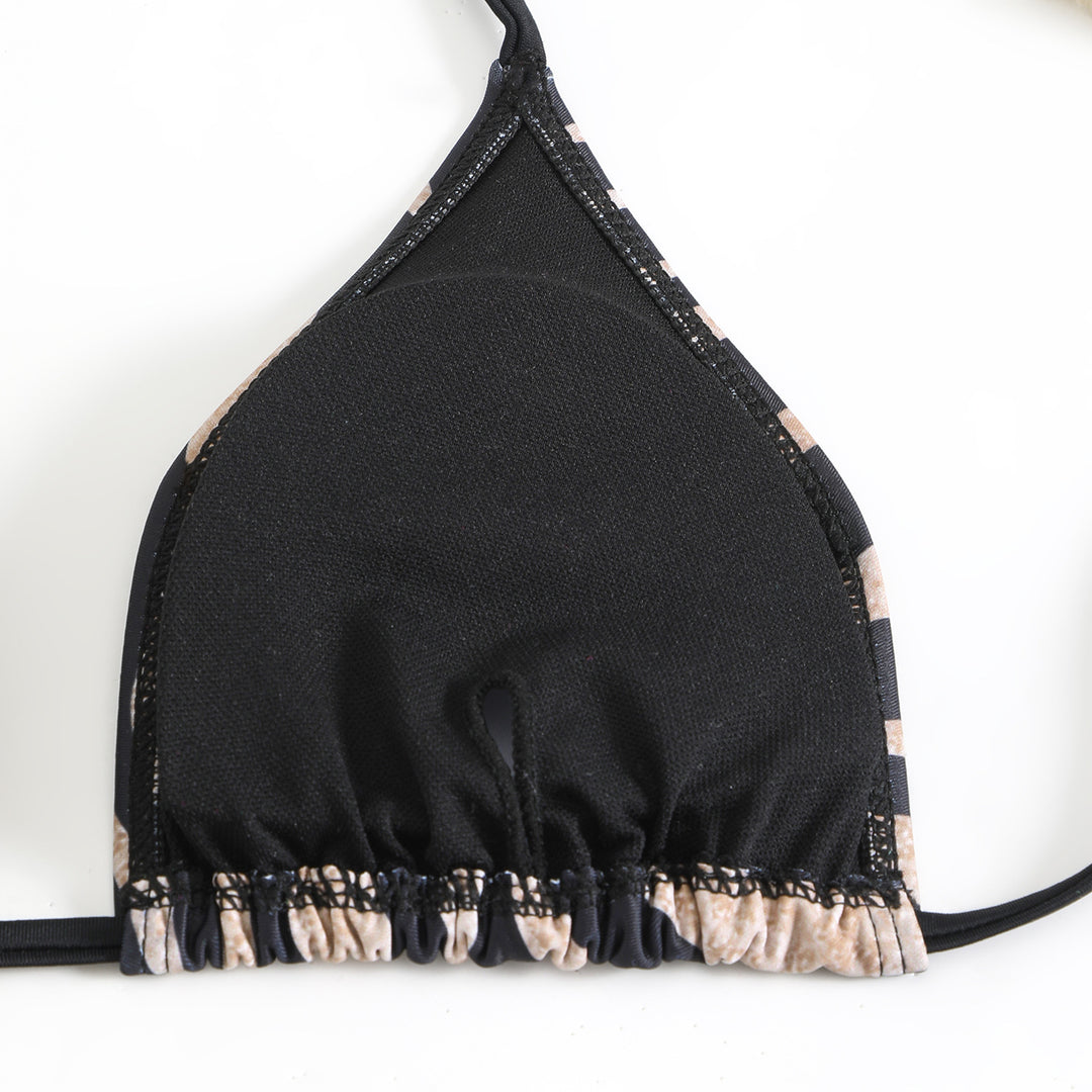 Damen modischer Bikini Drune