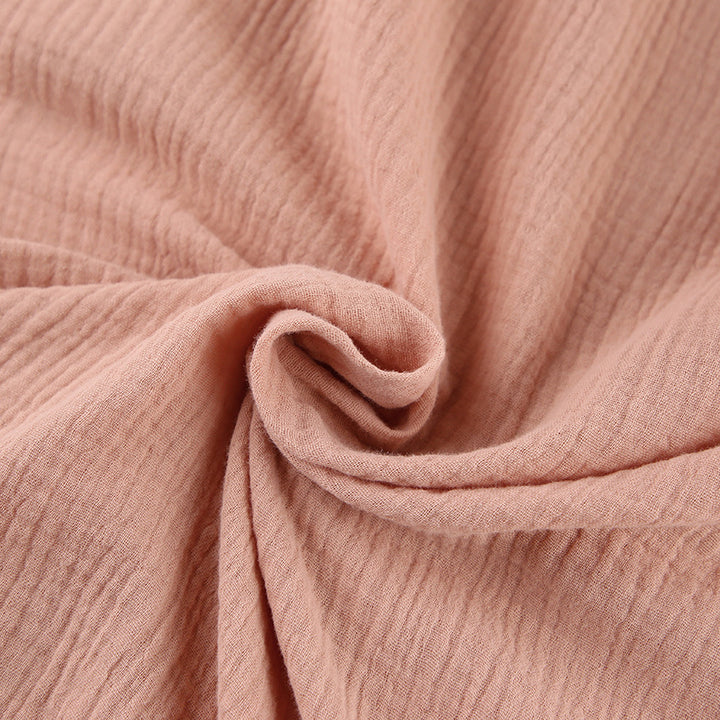 Damen lässiges Oversized-Kleid mit voluminösen Ärmeln und V-Ausschnitt Drune