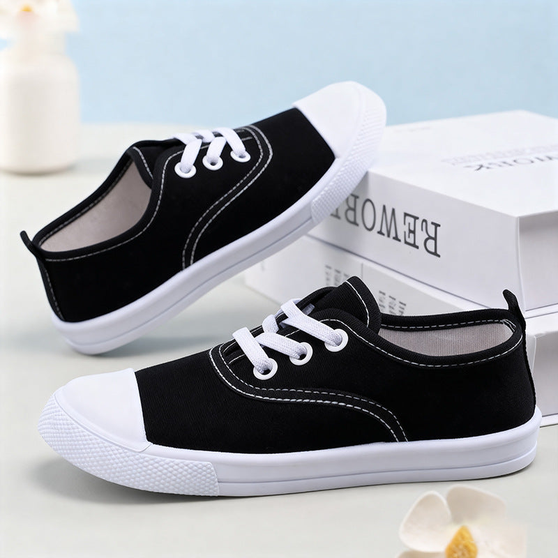Damen Freizeitsneakers mit atmungsaktivem Obermaterial und rutschsicherer Sohle Drune