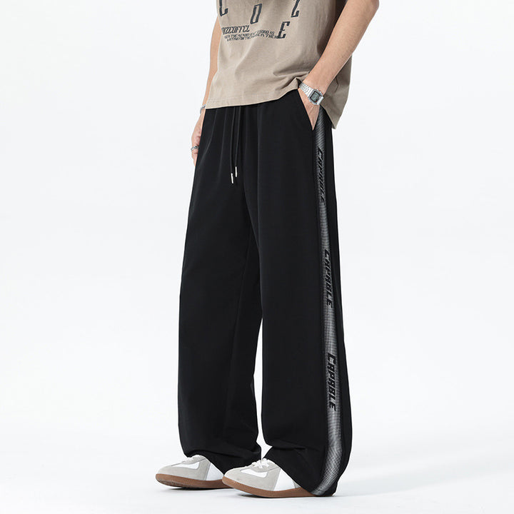 Herren Bequeme und Modische Weite Freizeithose