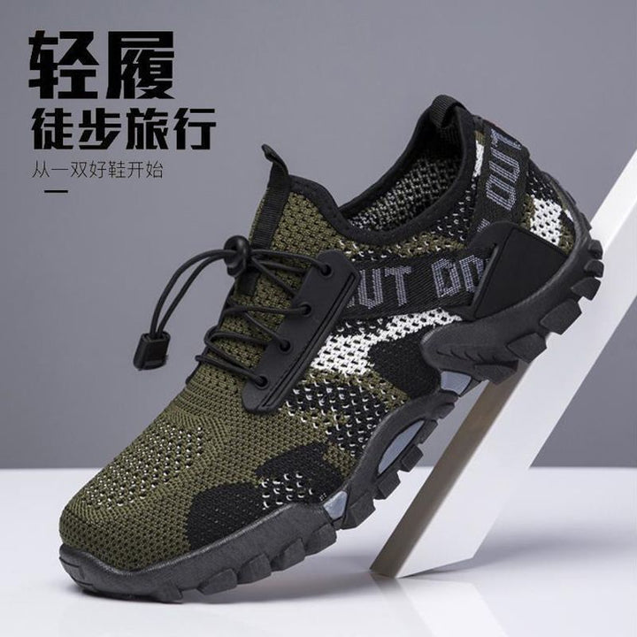Herren Leichte Outdoor-Schuhe mit rutschfester Sohle Drune