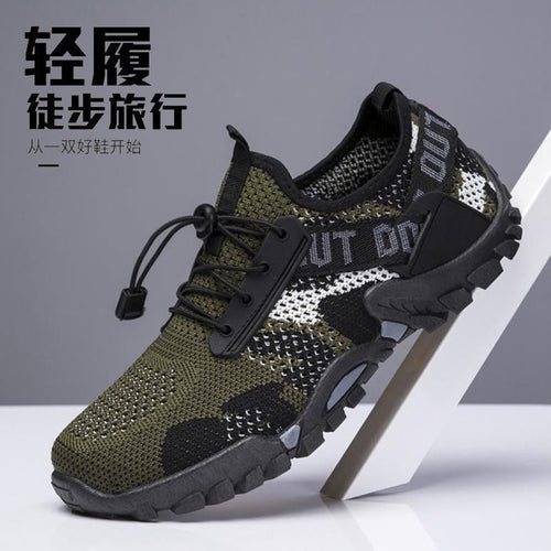 Herren Leichte Outdoor-Schuhe mit rutschfester Sohle Drune