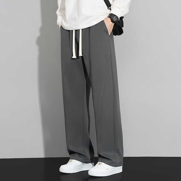 Herren Bequeme Oversized Jogginghose