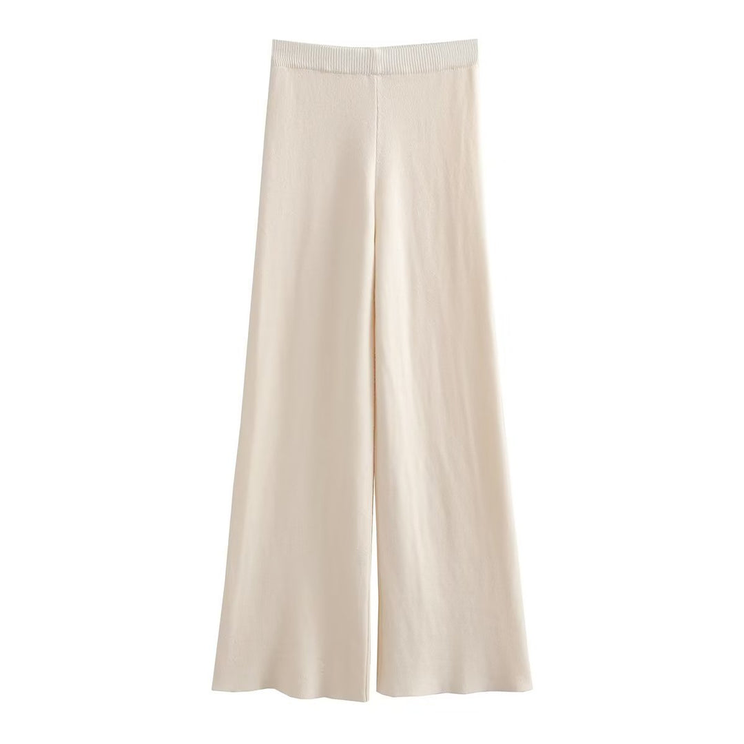 Damen Weite, elegante Palazzo-Hose Drune