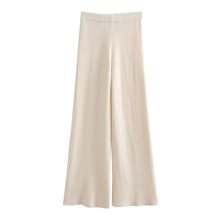Damen Weite, elegante Palazzo-Hose Drune