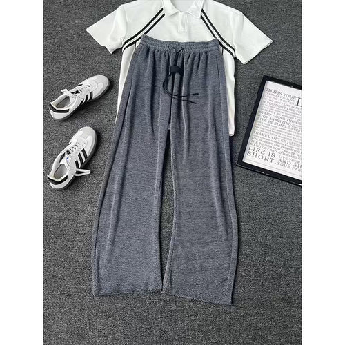 Damen Lässige und bequeme Pluderhose Drune