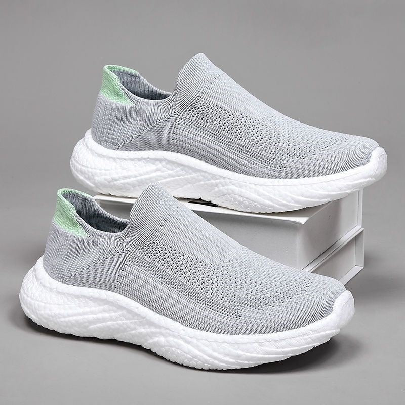 Herren Atmungsaktive Slip-On Sneakers Drune 1788175443