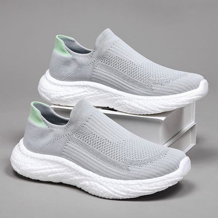 Herren Atmungsaktive Slip-On Sneakers Drune 1788175443