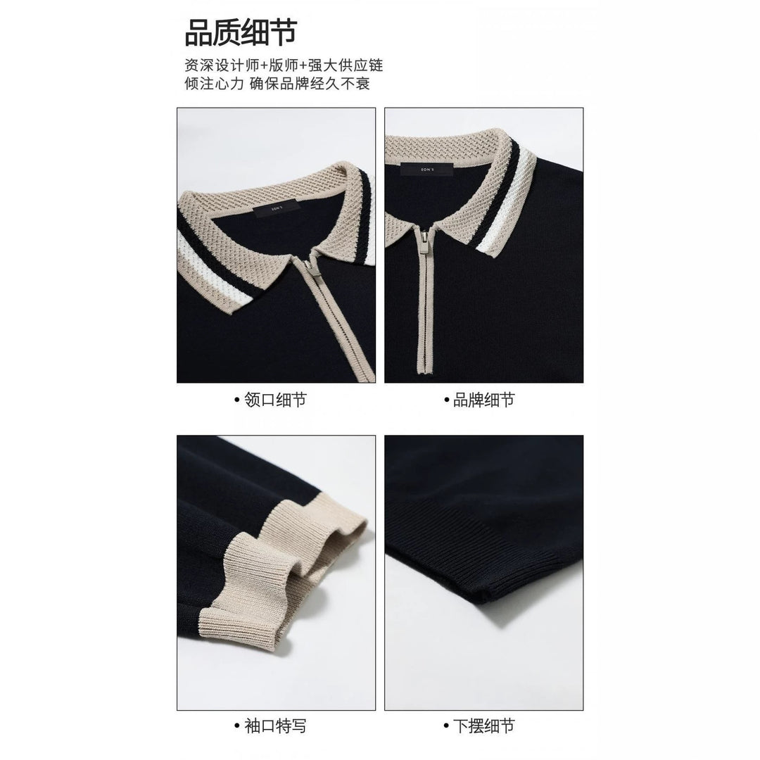Herren Poloshirt Drune