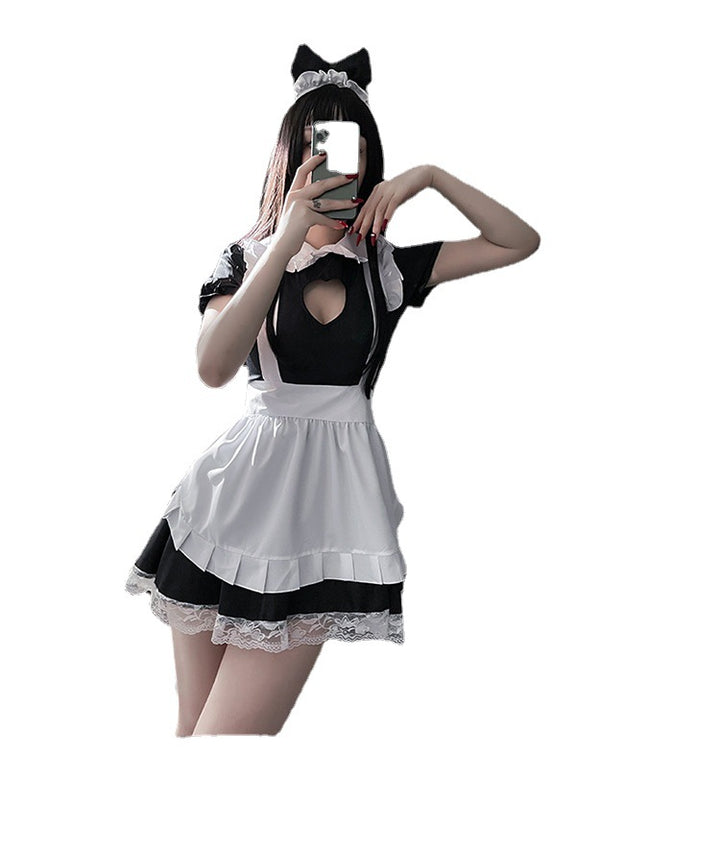 Kostümkleid Französische Kammerzofe für Damen Drune