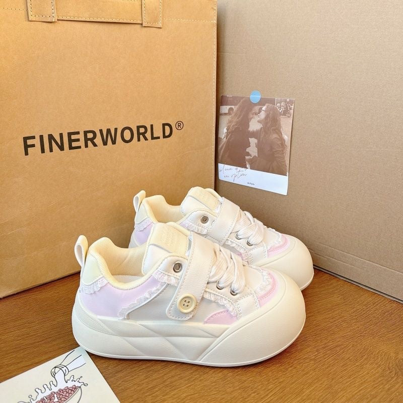 Damen Sneakers mit praktischer Klettverschluss-Technologie von Drune
