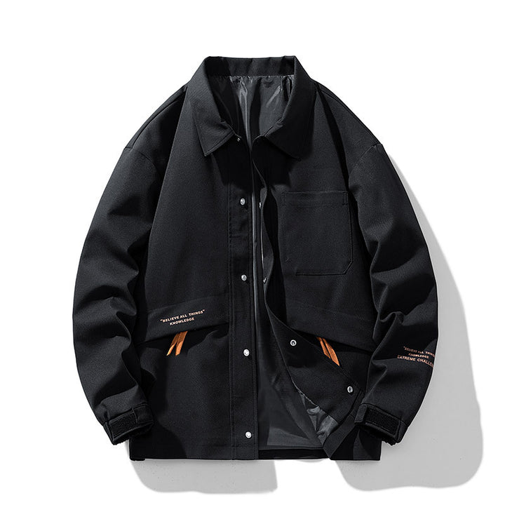 Herren Komfortable Utility-Jacke Drune