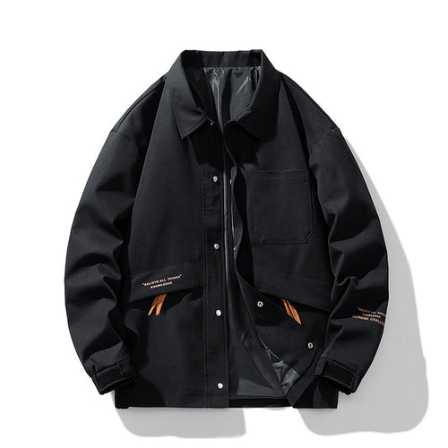 Herren Komfortable Utility-Jacke Drune