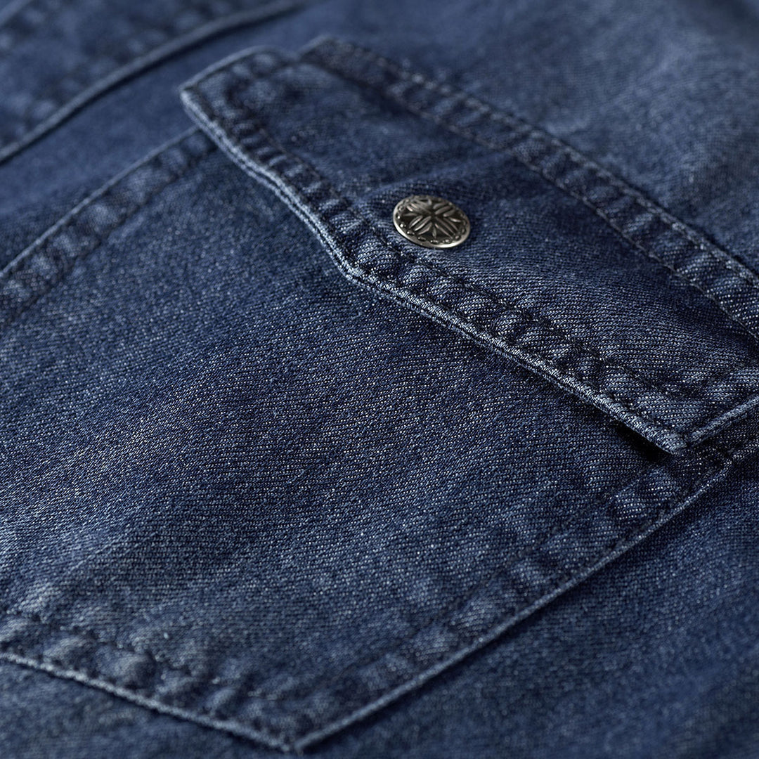 Herren Jeanshemd Drune