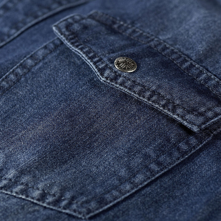 Herren Jeanshemd Drune