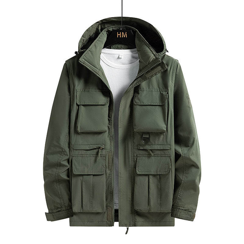 Herren Multifunktionale Outdoor-Jacke Drune 1787797186