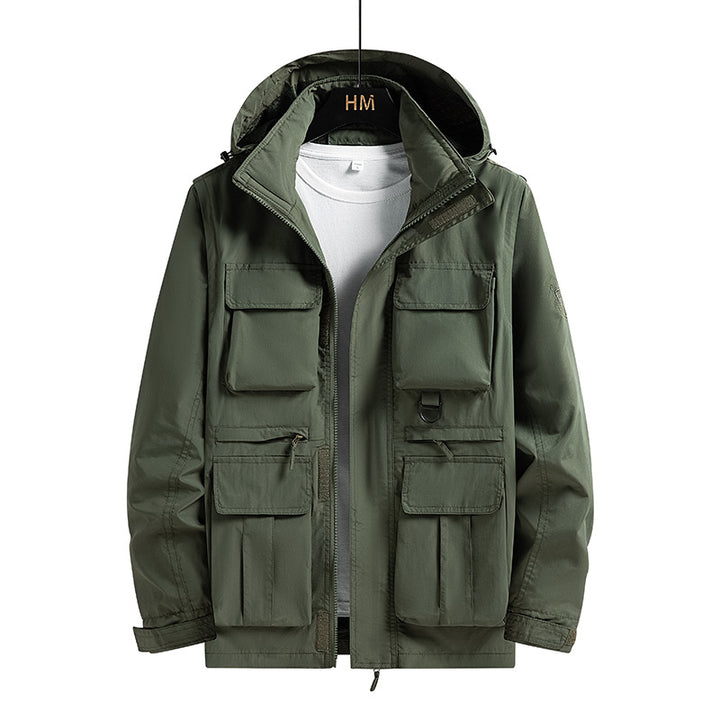 Herren Multifunktionale Outdoor-Jacke Drune 1787797186