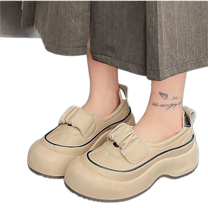 Damen Komfortable Slip-On Sneakers mit modischem Design und stabiler Sohle Drune
