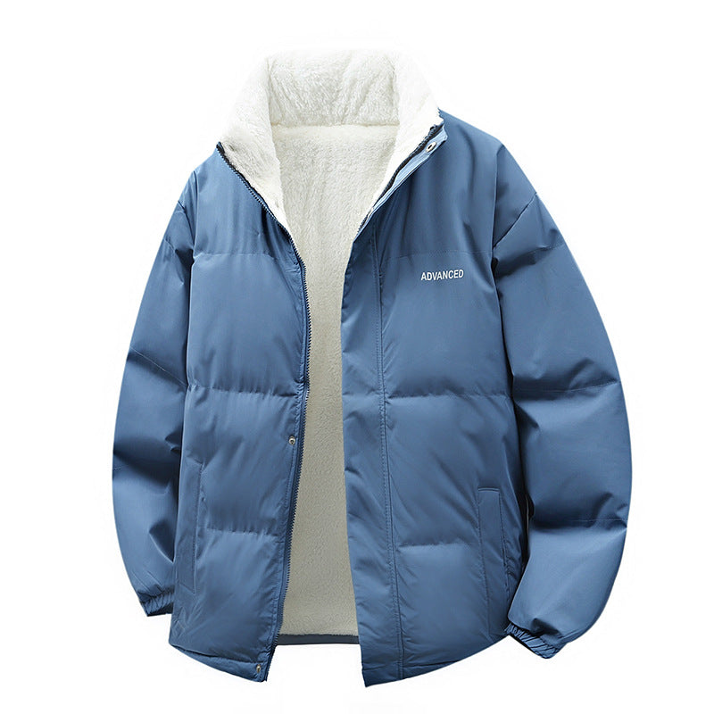Herren Winterjacke mit Fleece-Innenfutter Drune