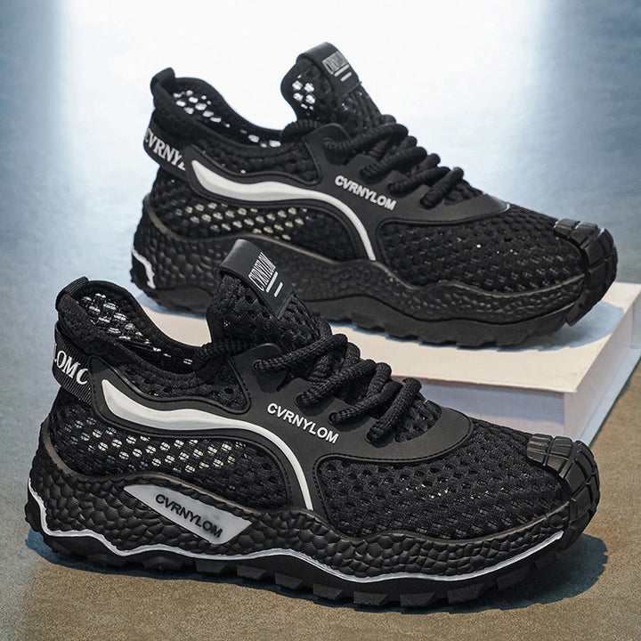 Damen Atmungsaktive Lauf- und Freizeitschuhe mit flexibler Sohle Drune