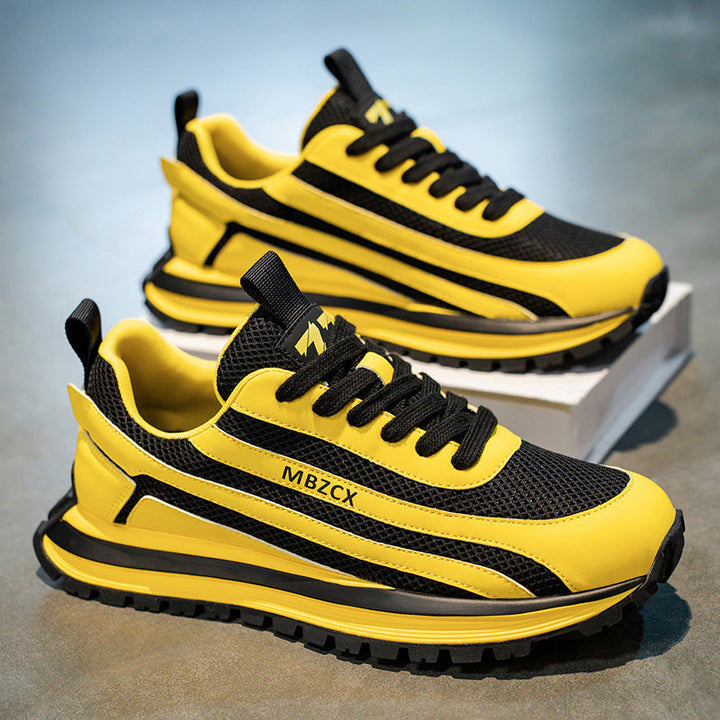 Damen Sportliche Lauf-Sneaker mit hydrophoben Eigenschaften und innovativer Dämpfungstechnologie Drune