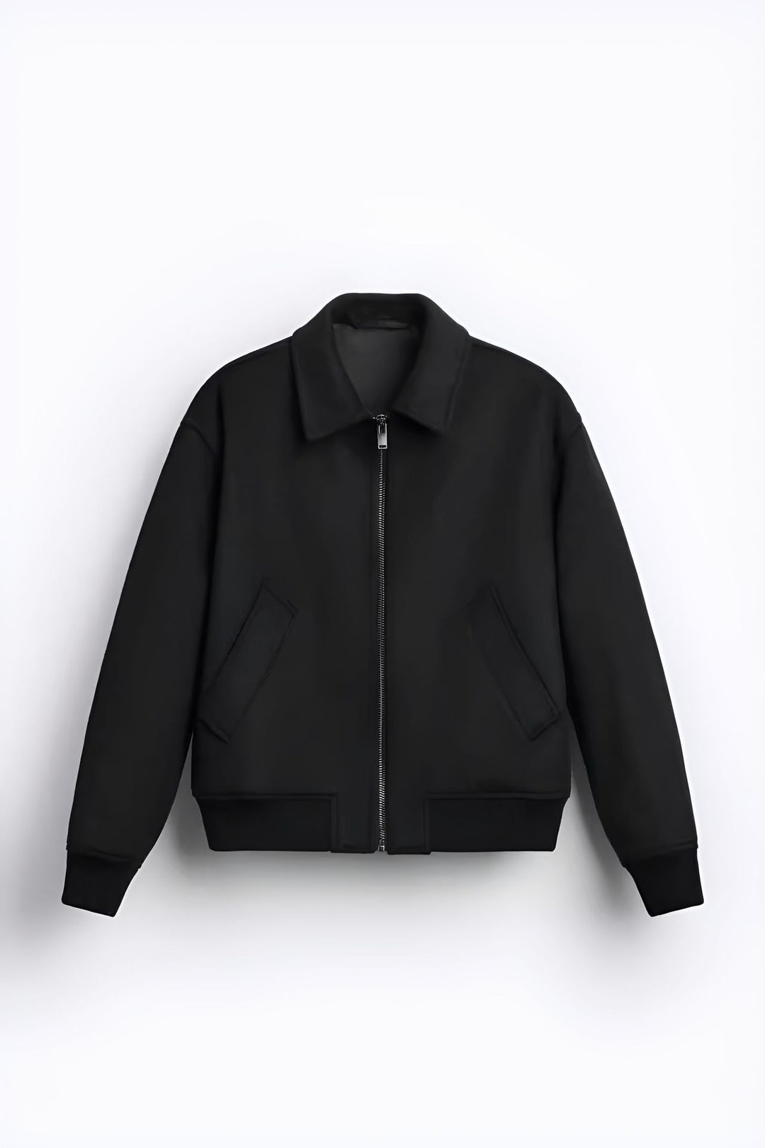 Damen lässige Fleece-Bomberjacke Drune