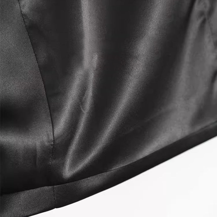 Damen Eleganter Blazer mit schickem Schnitt Drune