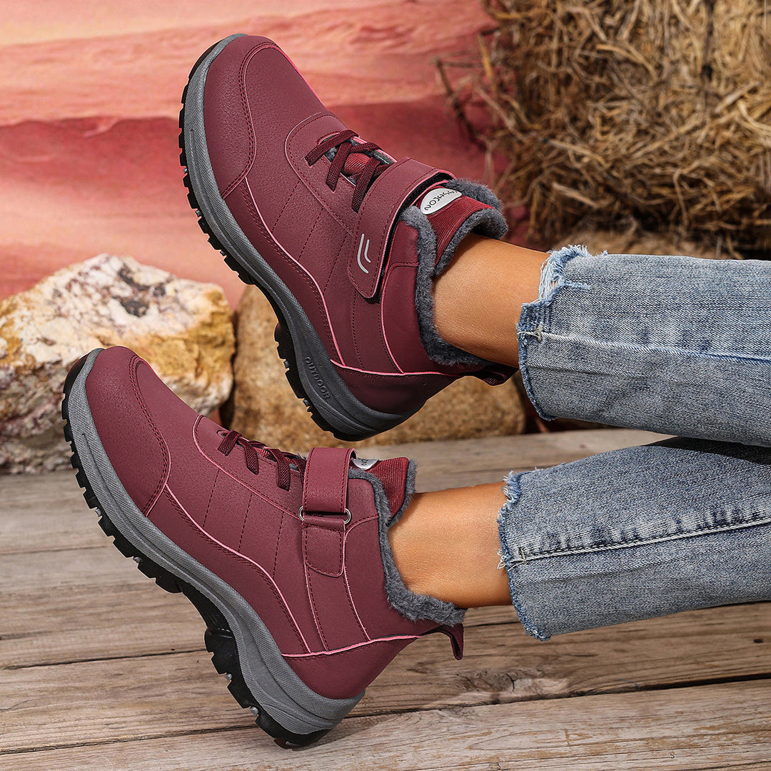 Damen Fleecegefütterte Wanderschuhe Drune