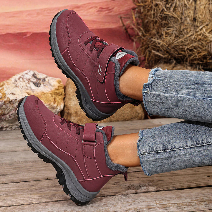 Damen Fleecegefütterte Wanderschuhe Drune