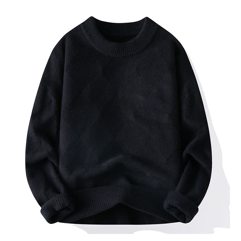 Damen Bequemer Grobstrickpullover Drune