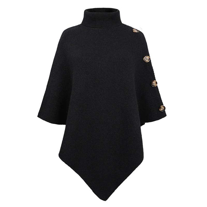 Drune | Einfarbiger Strickpullover Für Elegante Outfits