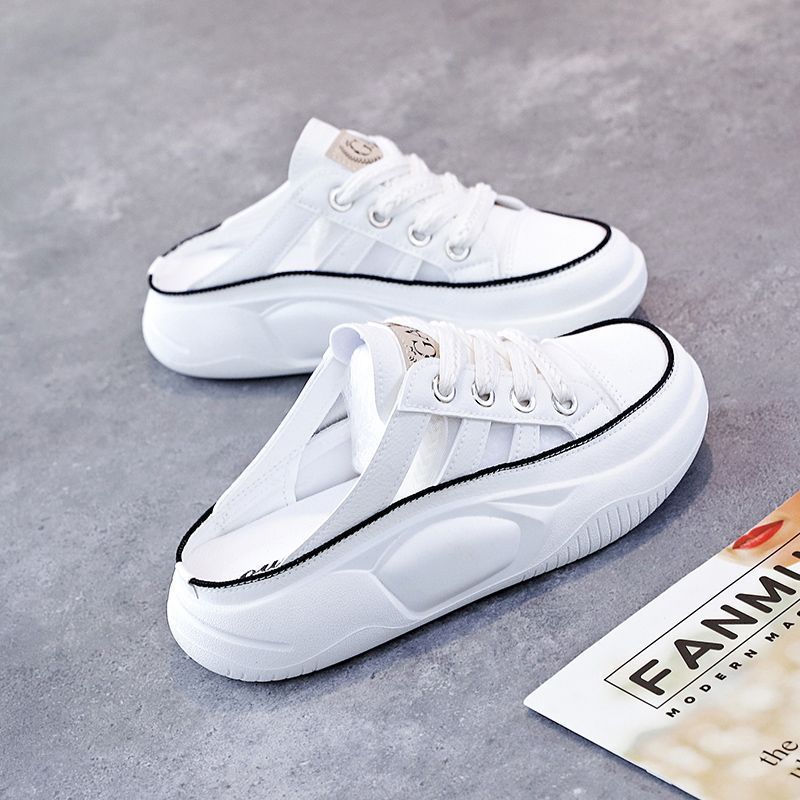 Damen Sportliche Slip-On Sneakers mit atmungsaktivem Design und gepolsterter Sohle Drune