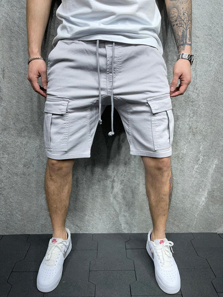 Herren Cargo-Shorts mit Utility-Taschen Drune