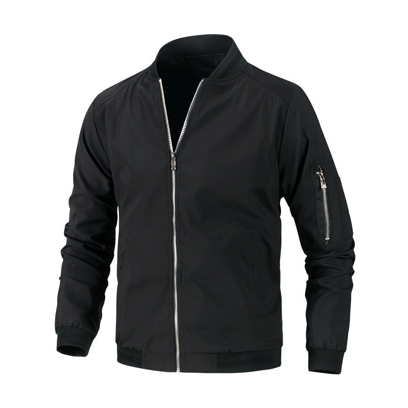 Herren Stylische Bomberjacke Drune