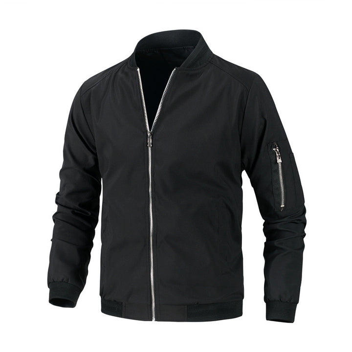 Herren Stylische Bomberjacke Drune