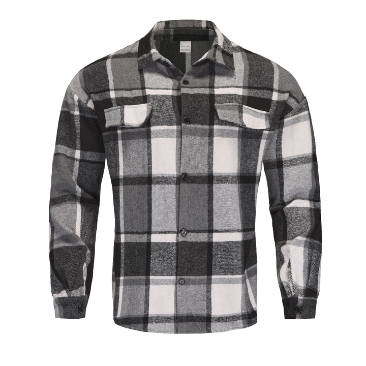 Herren Flanellhemd Drune