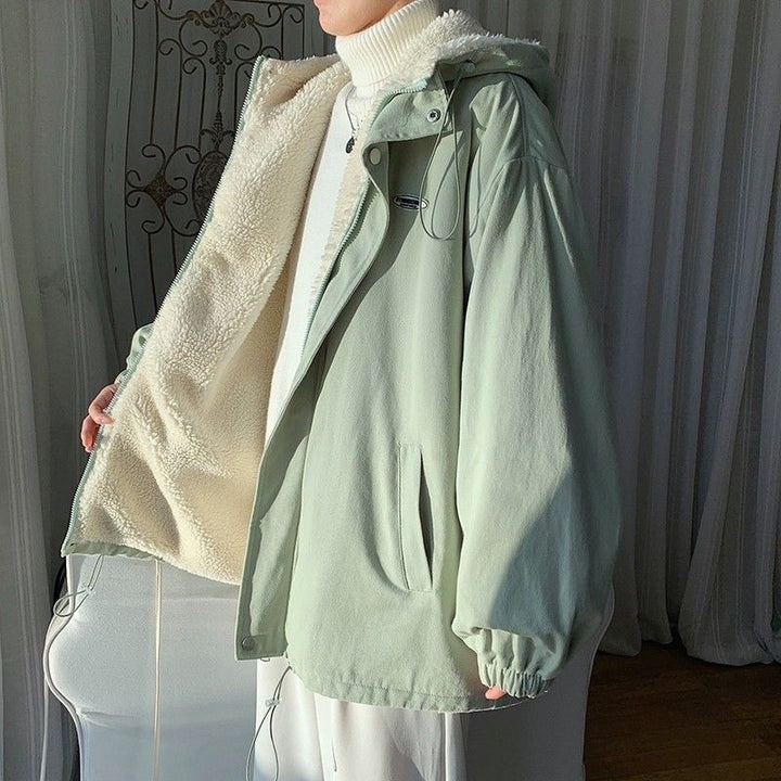 Damen Übergangsjacke mit kuscheligem Futter Drune