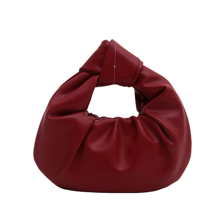 Damen Designer-Handtasche mit innovativem Falt-Design und weicher Silhouette Drune
