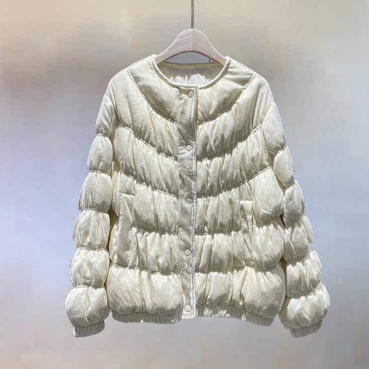 Damen Modische Daunenjacke Drune